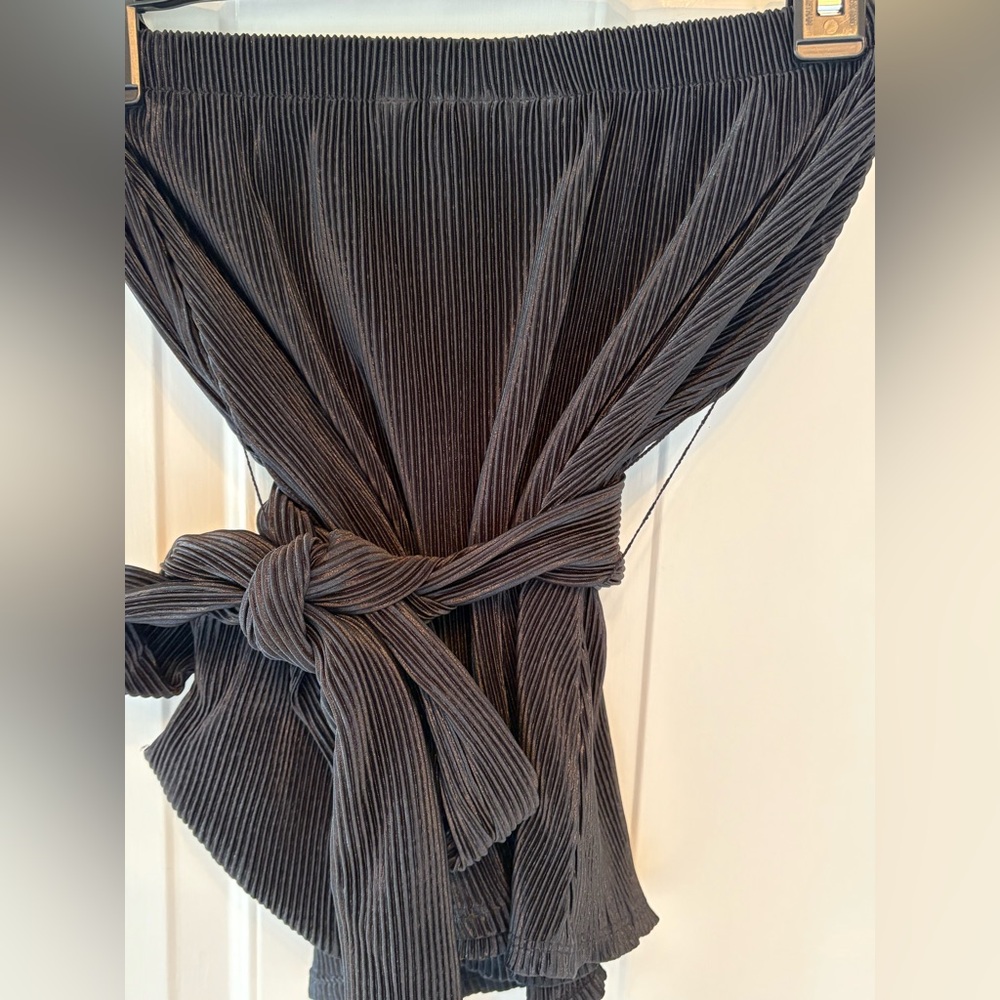 NY&C two piece strapless top